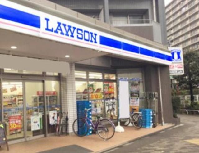 コンビニ　ローソン東大島駅前店（コンビニ）まで648m