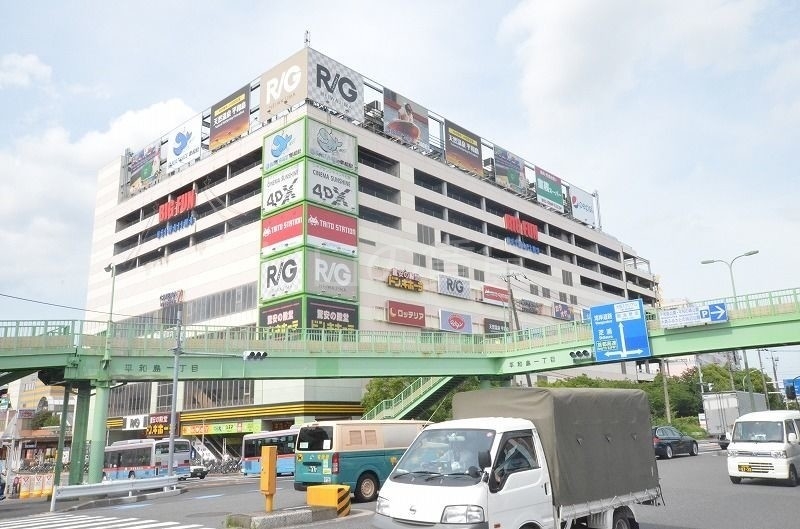 ショッピングセンター　BIG　FUN（ショッピングセンター）まで477m