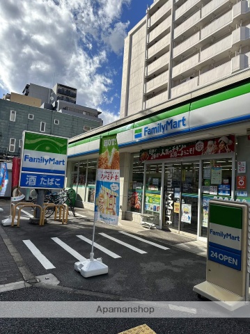 コンビニ　ファミリーマート江東福住一丁目店（コンビニ）まで519m