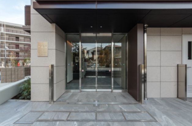 エントランス　毎日通るエントランス☆