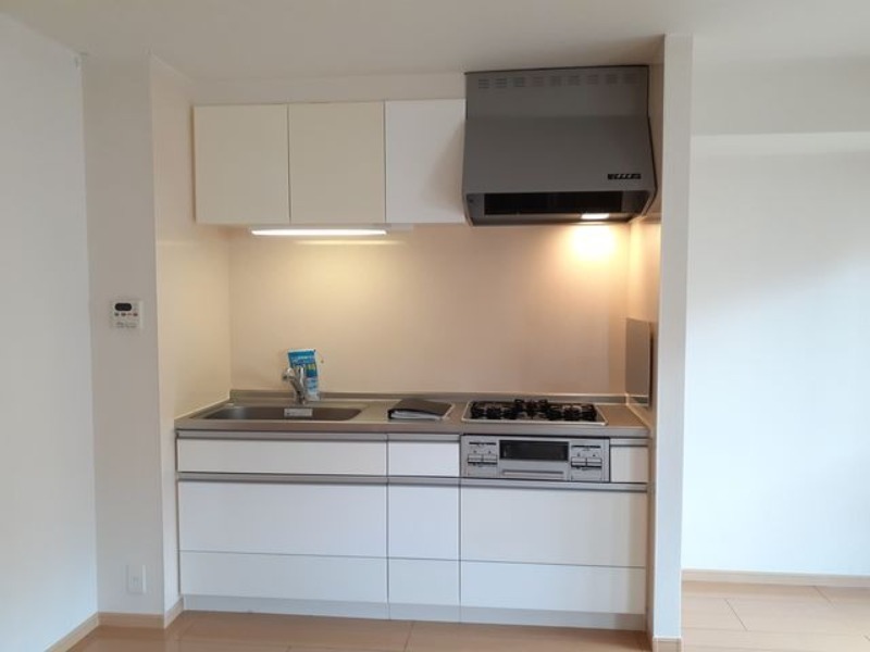 キッチン　図面と現状に相違がある場合には現状を優先