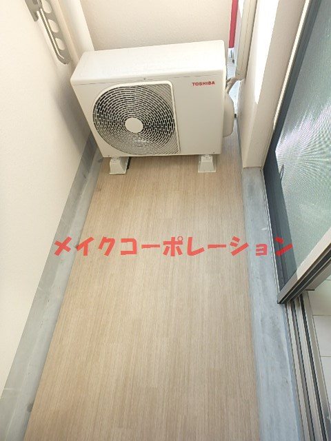 バルコニー　※同マンション別部屋の写真を使用しております。