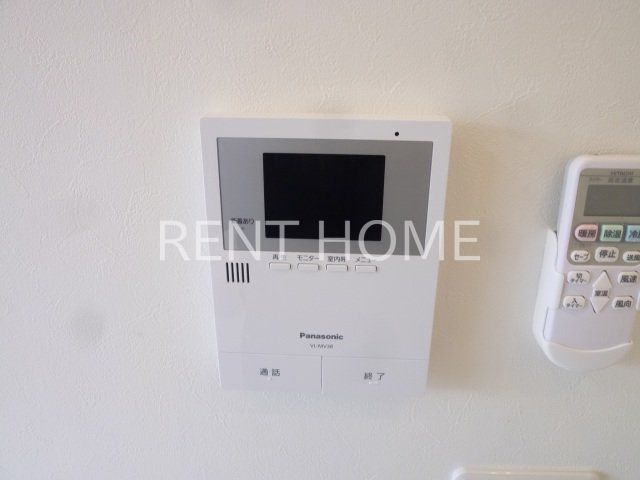 セキュリティ　一人暮らしに安心のＴＶインターホン付き