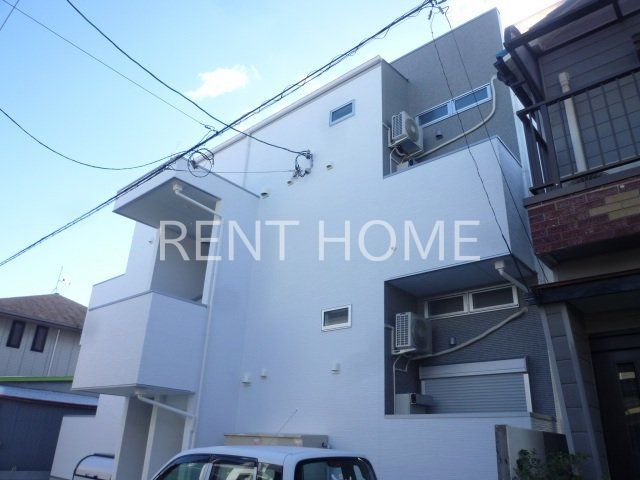 建物外観　デザイナーズ物件