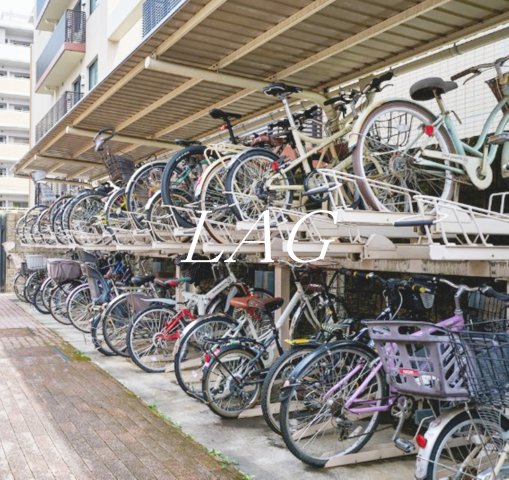 その他共有部分　駐輪場になります。