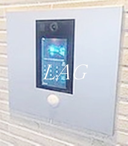 セキュリティ　オートロックです。