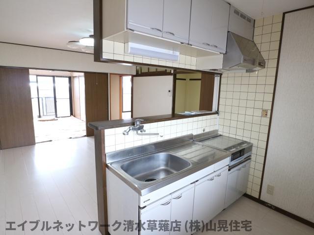 キッチン　お料理しやすいキッチンです