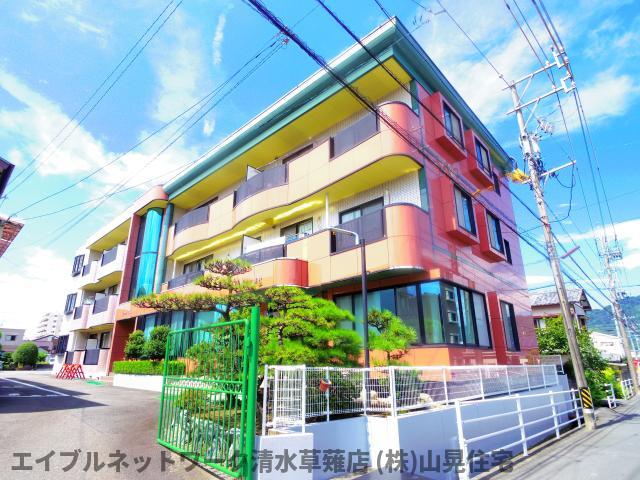 建物外観　建物外観を気になさる方へ、見た目の良い物件です