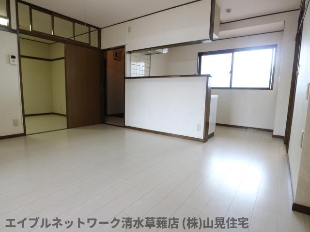 居室・リビング　ゆったりとしたリビングです