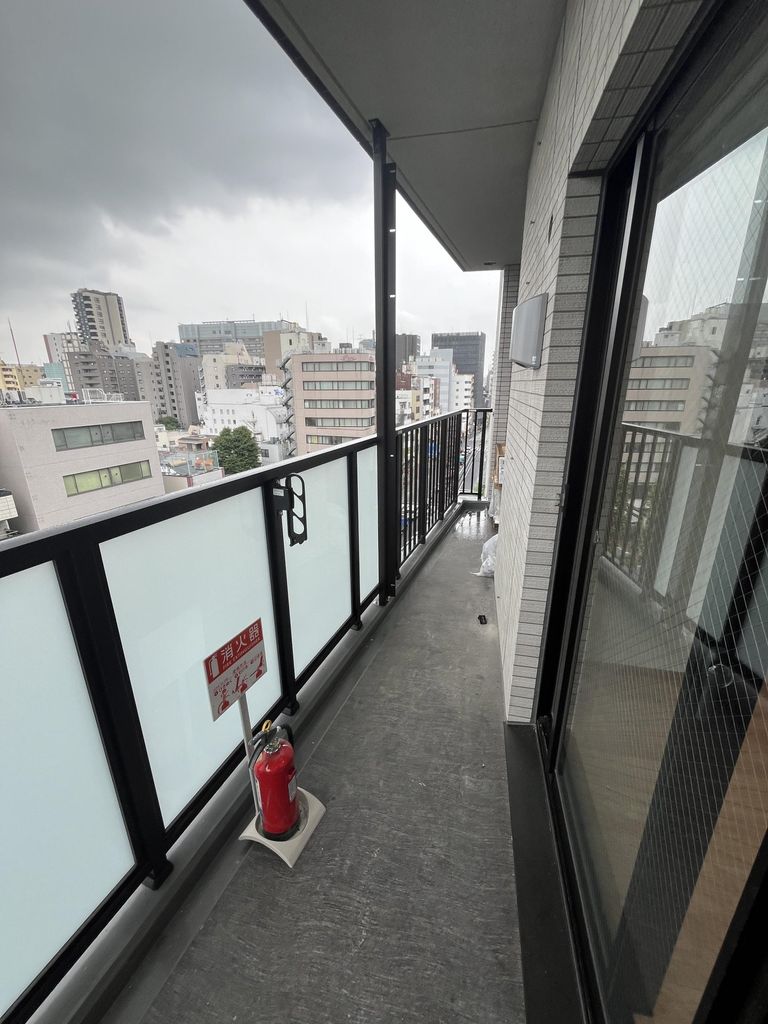 バルコニー　※同じ間取り別号室参考写真 　現状優先