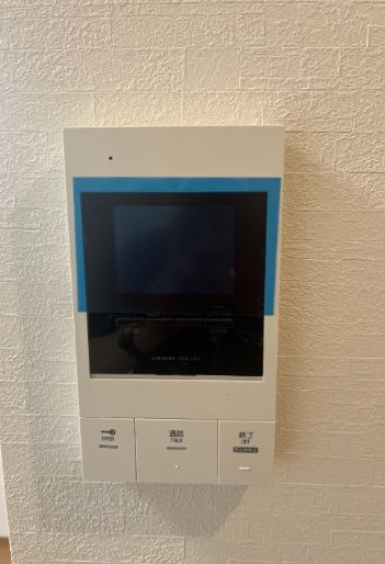 セキュリティ　※同じ間取り別号室参考写真 　現状優先