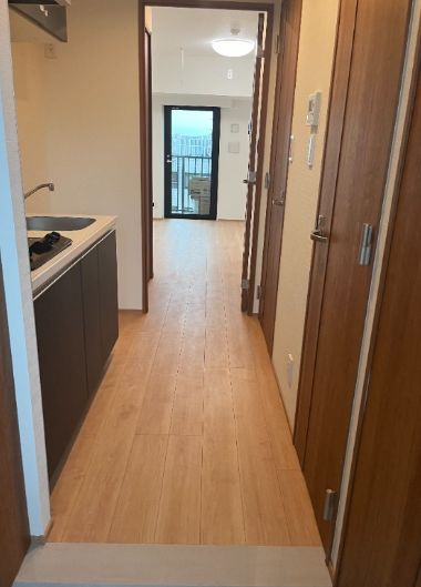 玄関　※同じ間取り別号室参考写真 　現状優先