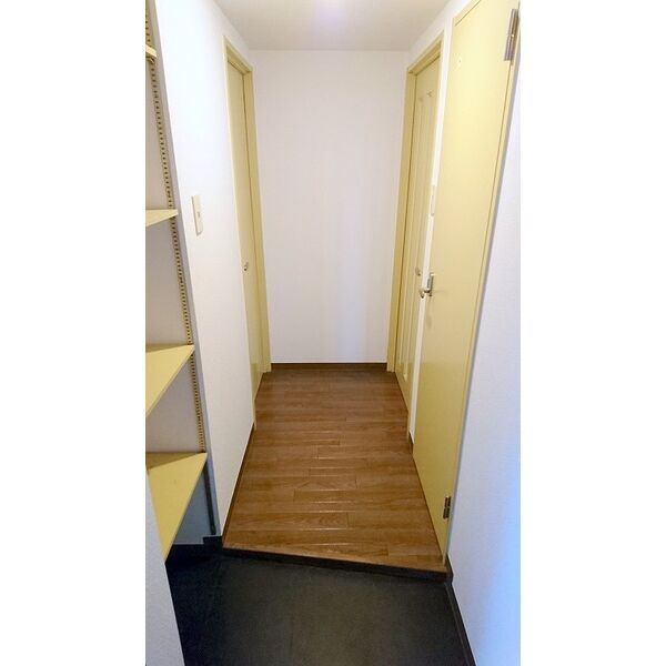 玄関　写真は別号室です。