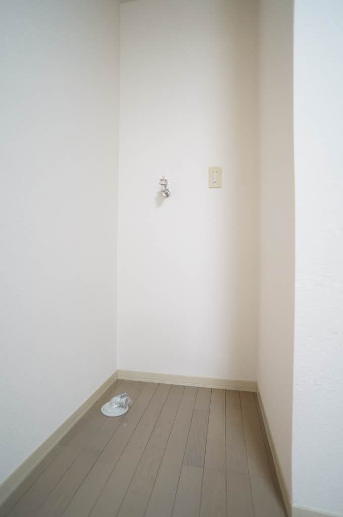 その他　洗濯機置き場