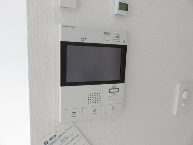 セキュリティ　他のお部屋の参考写真となります。