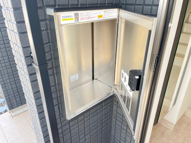 その他共有部分　宅配ボックス（イメージ）
