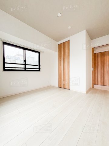 その他部屋・スペース　クローゼット付きの寝室です☆