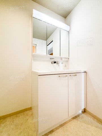 洗面設備　広い洗面スペースです★