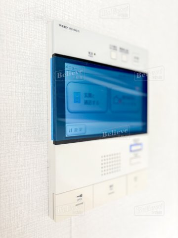 セキュリティ　TVインターホン付きで安心です★