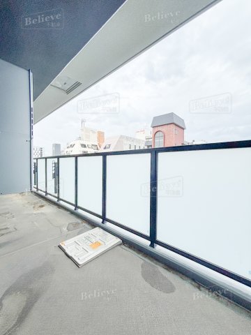 バルコニー　日当たりの良いバルコニー♪