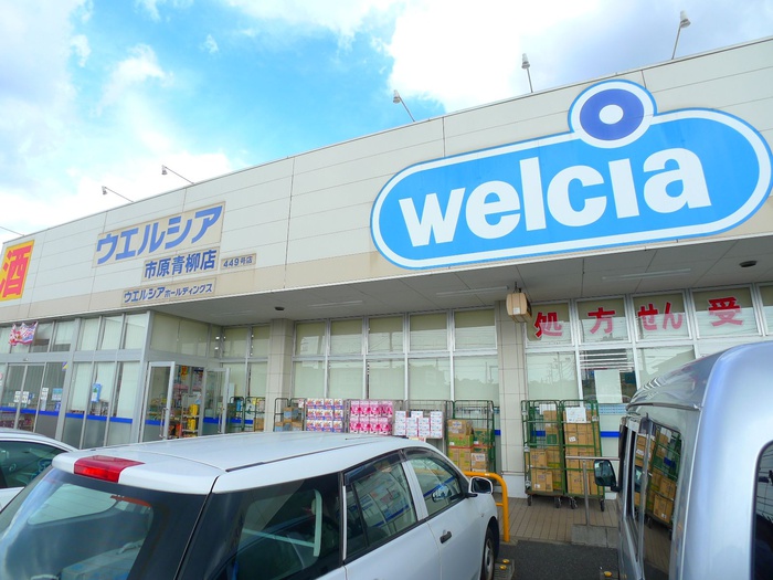 ドラックストア　ウエルシア（ドラッグストア）まで1400m