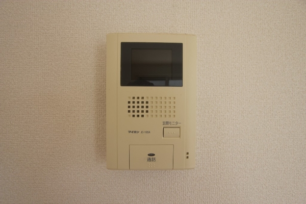 セキュリティ　TVモニター付きで来客対応も安心♪