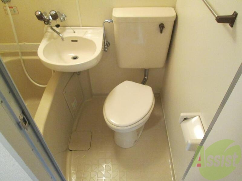 トイレ　おトイレも綺麗にクリーニング済みです