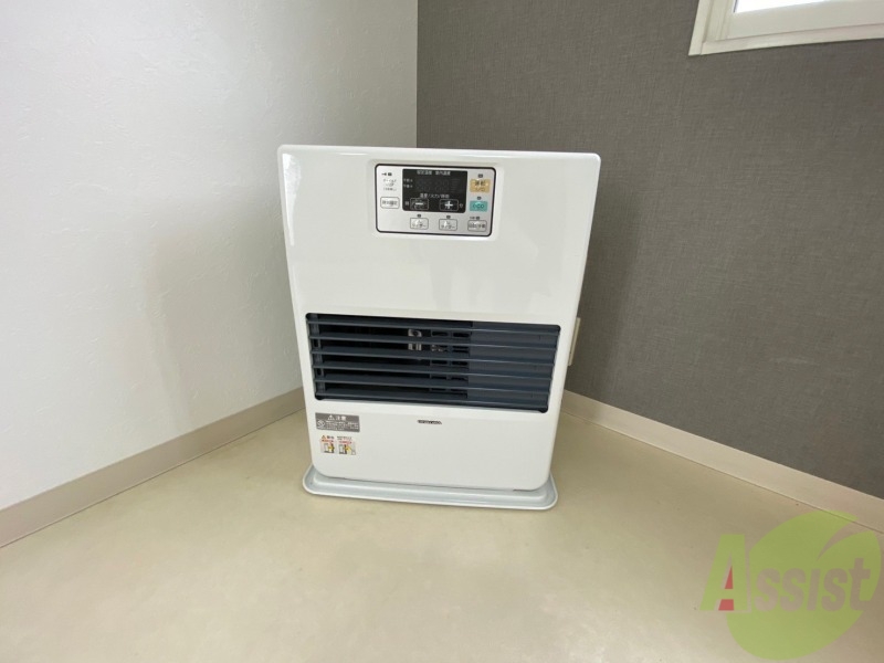 その他設備　灯油暖房です。札幌の寒い冬もこれで大丈夫！