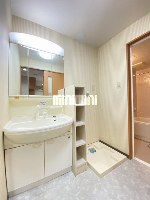 洗面設備　同物件別室のイメージ写真