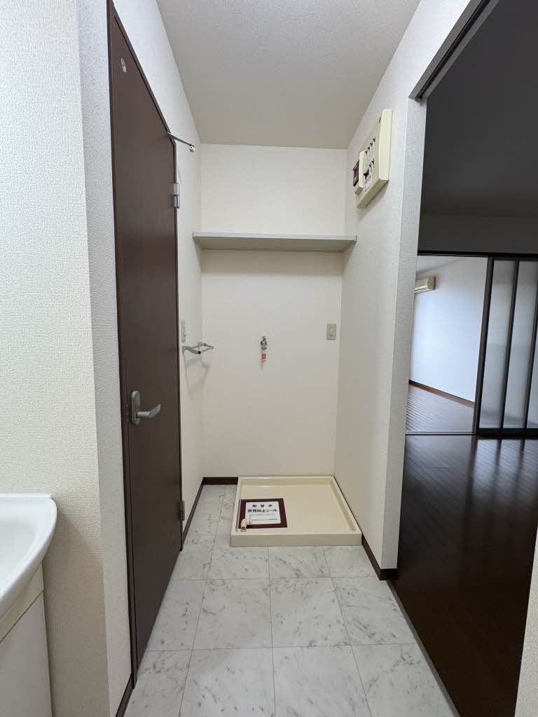 その他設備　洗濯機置き場