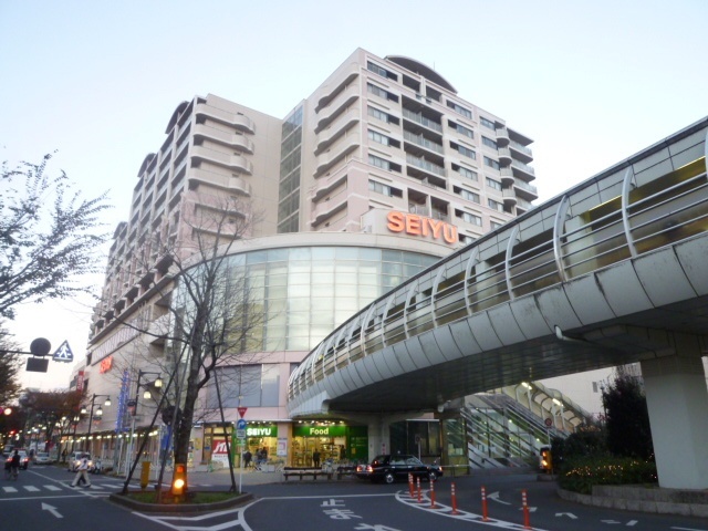 スーパー　西友清瀬店（スーパー）まで532m