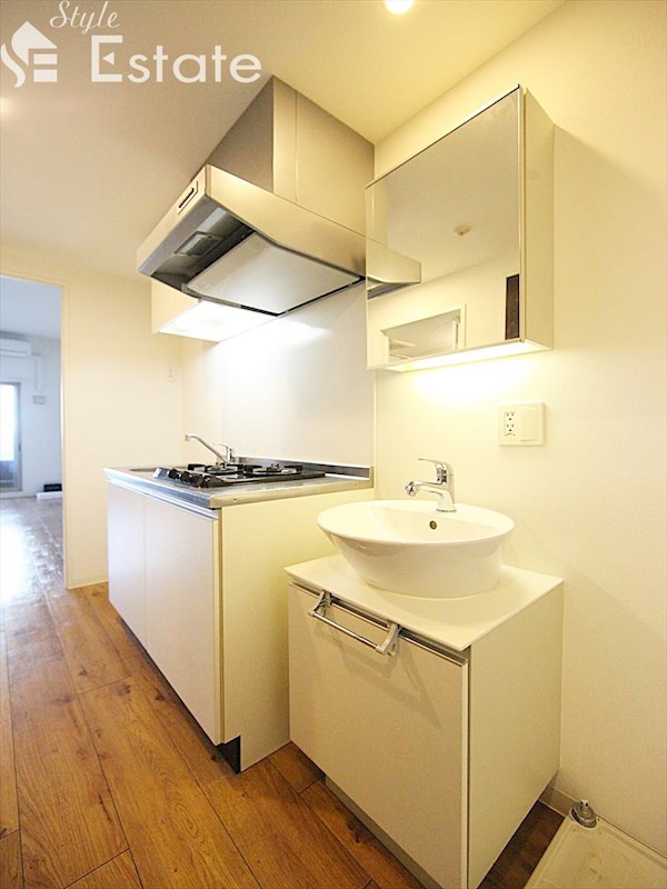 洗面設備　洗面所