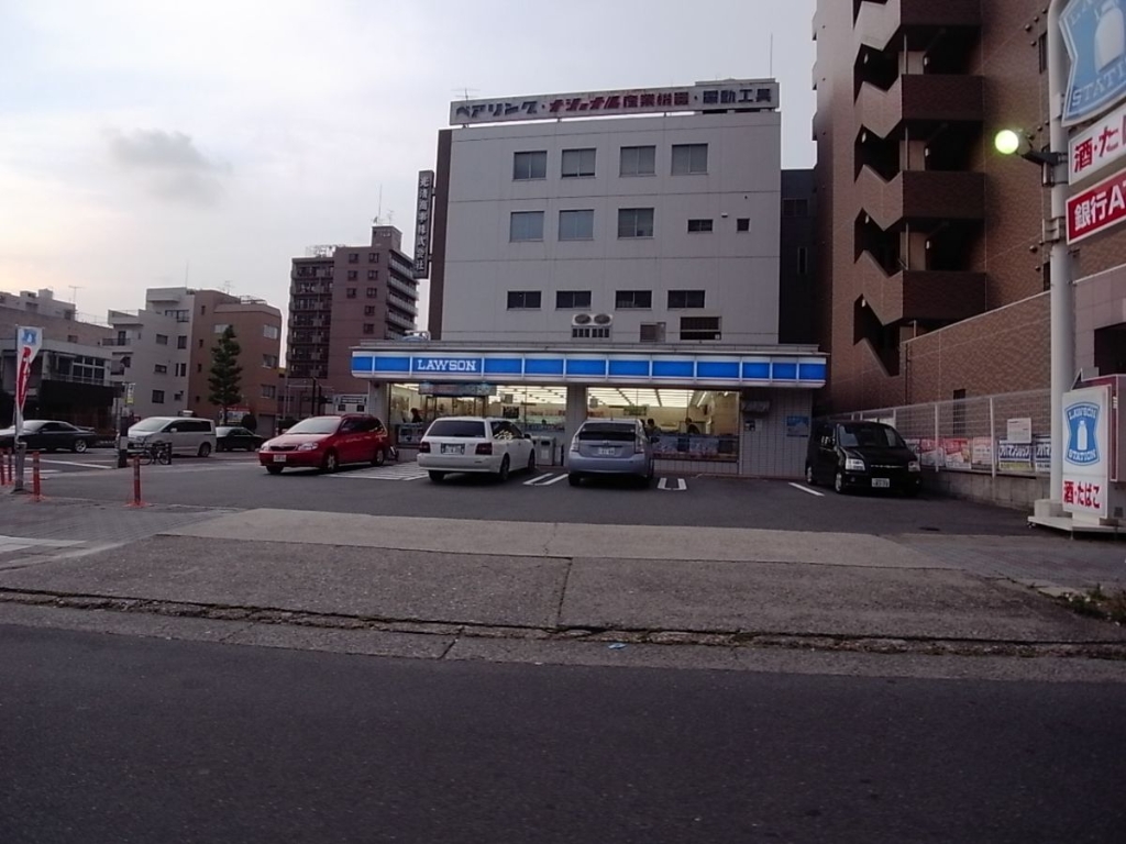 コンビニ　ローソン 上前津駅南店（コンビニ）まで228m