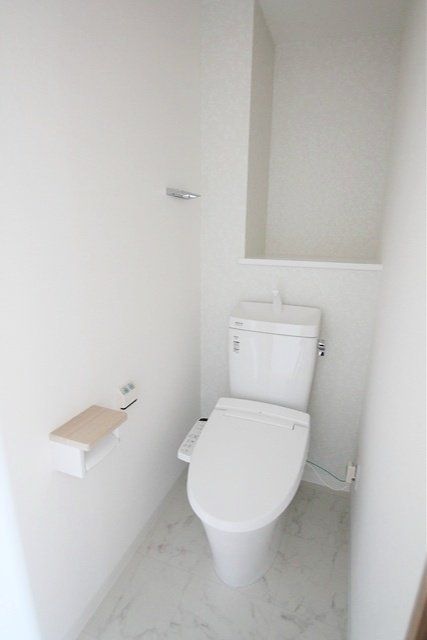 トイレ　★お部屋探しは株式会社タウンハウジング東京まで★