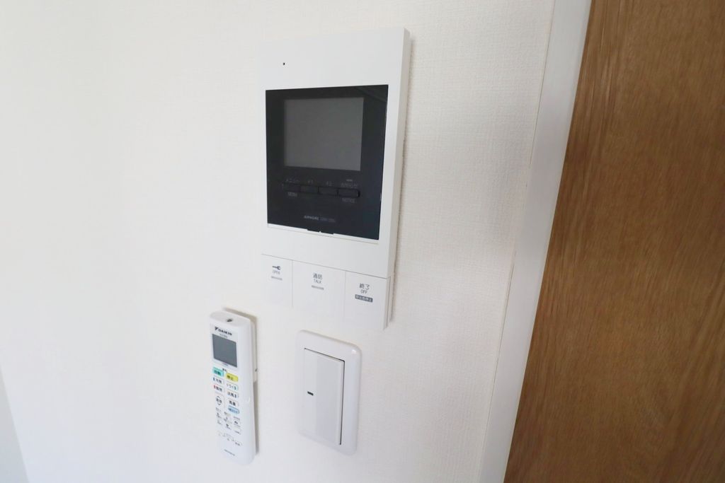 セキュリティ　設備