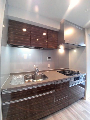 キッチン　ディスポーザー・食洗器付きシステムキッチン