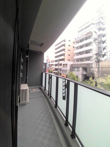 バルコニー　【プライマルシティ神楽坂】