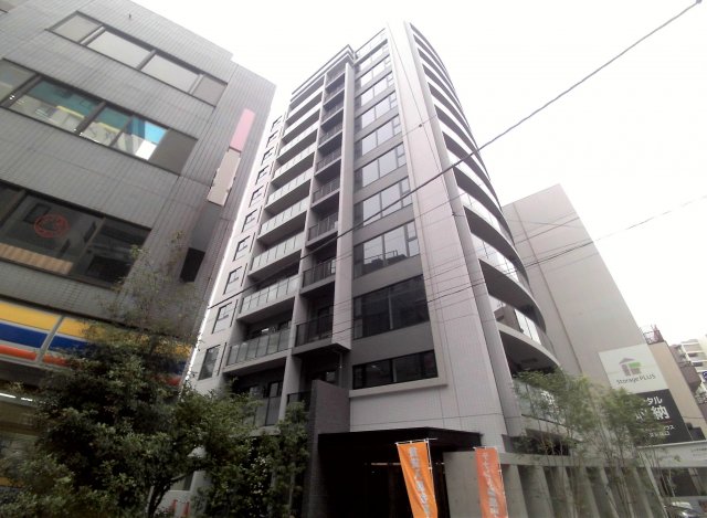 建物外観　江戸川橋駅徒歩２分の好立地！