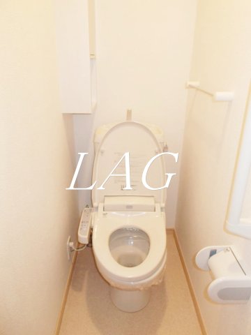 トイレ　トイレです。