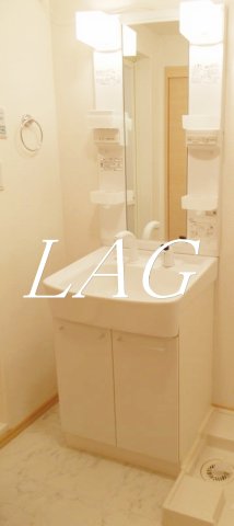 洗面設備　洗面台です。