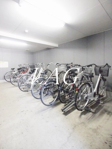 その他共有部分　駐輪場です。