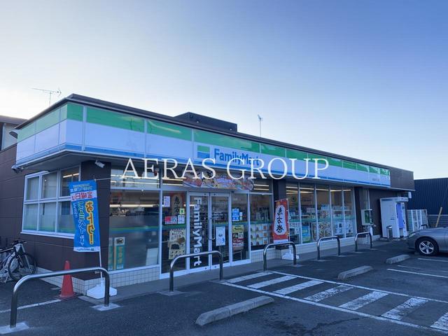 コンビニ　ファミリーマート 新座菅沢二丁目店（コンビニ）まで509m