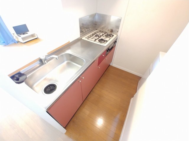 キッチン　キッチンでお料理をお楽しみください