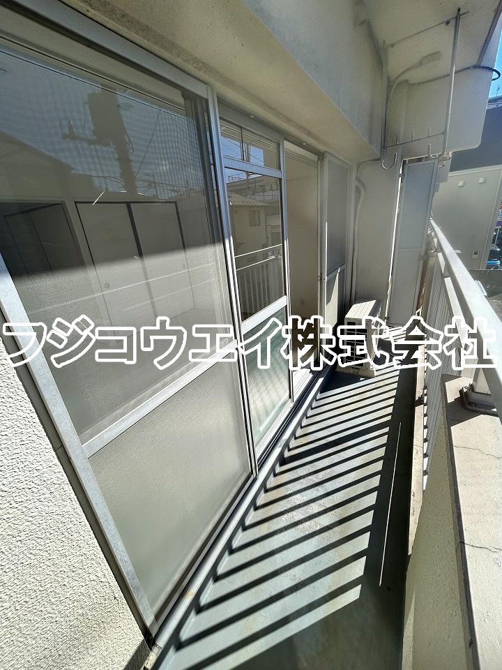 バルコニー　別号室参考写真