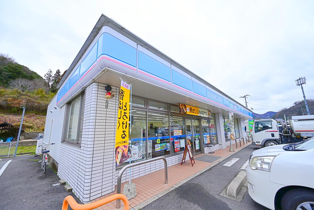 コンビニ　ローソン広島上瀬野店（コンビニ）まで308m