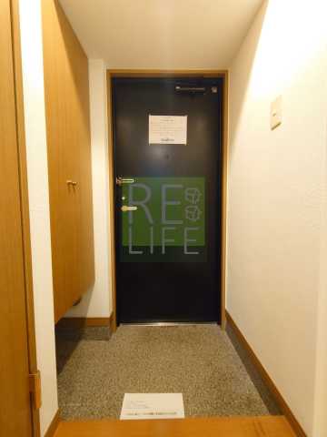 玄関　菱和パレス御茶ノ水湯島天神町