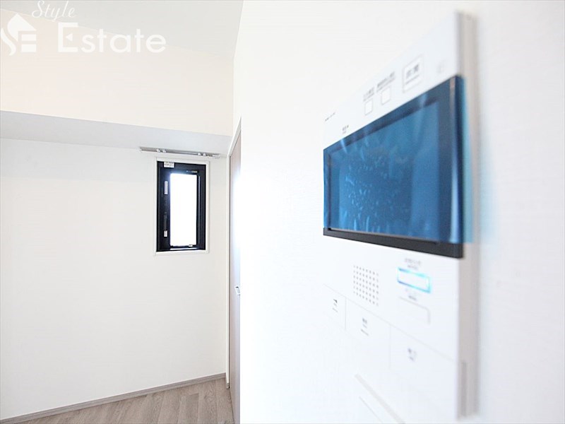 セキュリティ　モニター付きインターホン