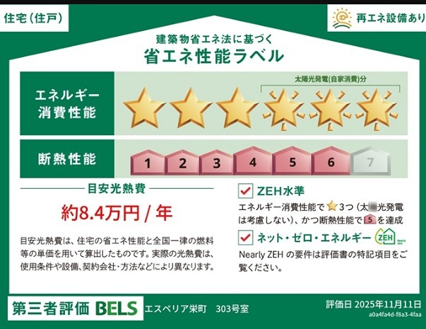 省エネ性能ラベル