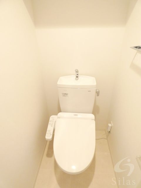 トイレ　モデルルーム