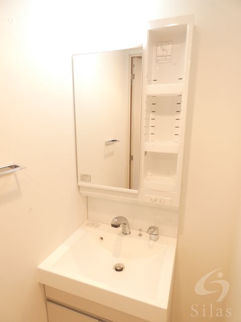 洗面設備　モデルルーム